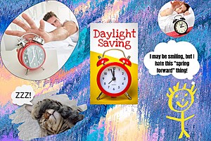 Daylight Saving Time collage