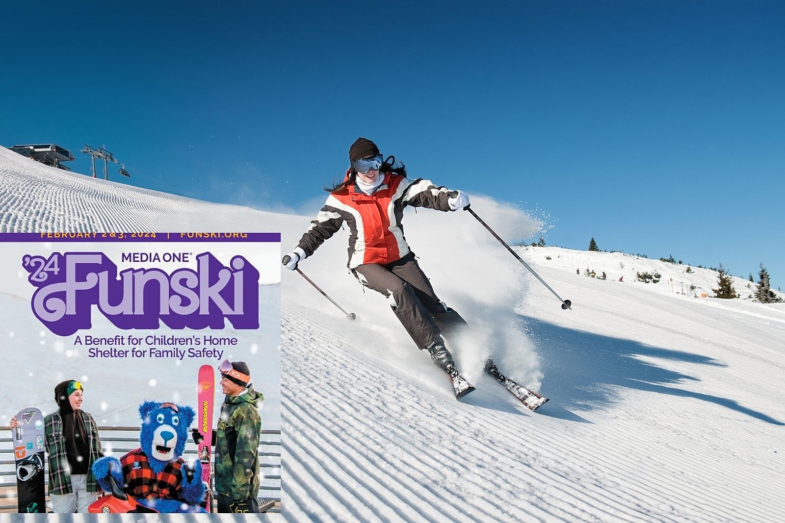 2024 Media One FunSki, When is the Media One FunSki?, Great Bear Ski Valley