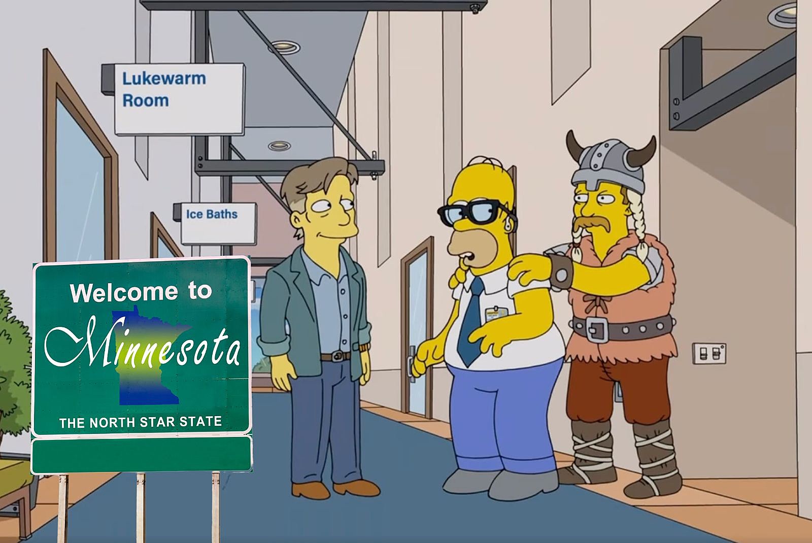 Simpsons Take Shot At Minnesota-Best Of Minnesota Facebook / Getty Thinkstock