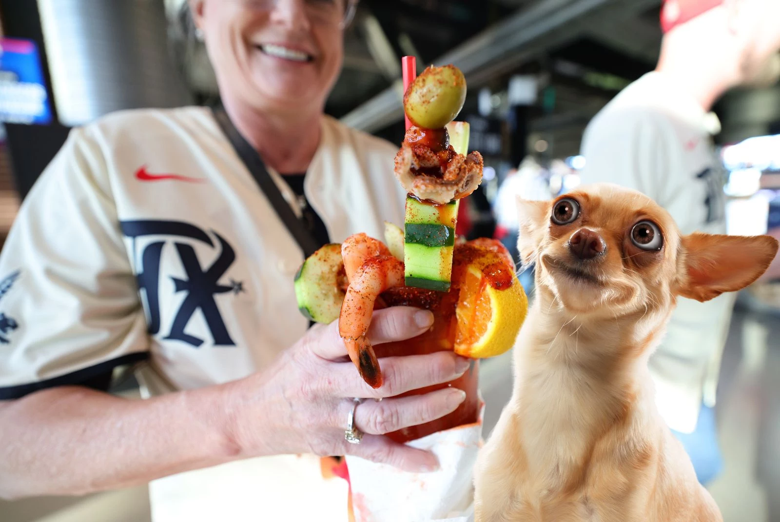 Crazy New Funky Foods Being Served In Baseball Parks 2024-Getty Images
