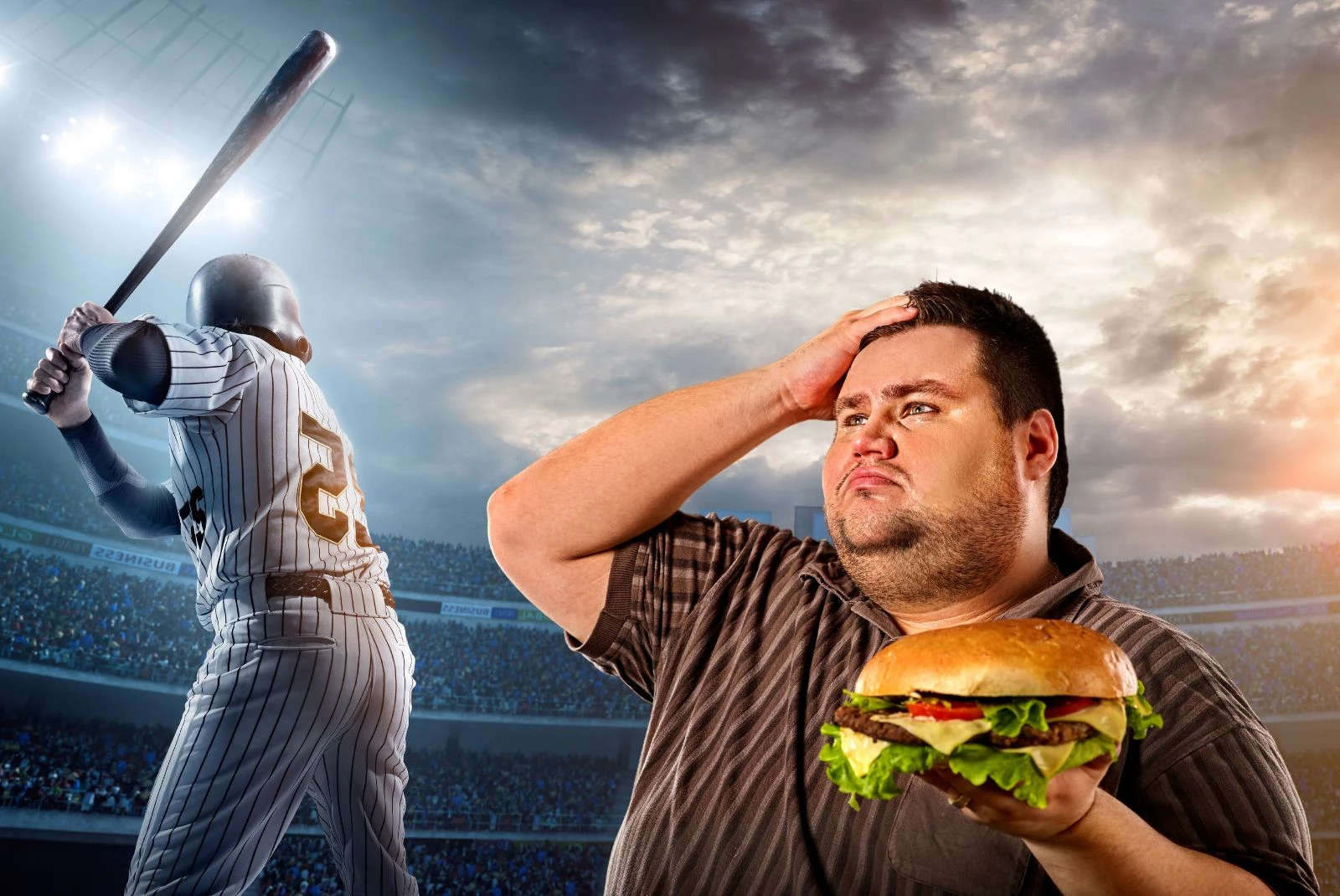 Crazy New Funky Foods Being Served In Baseball Parks 2024-Getty Thinkstock