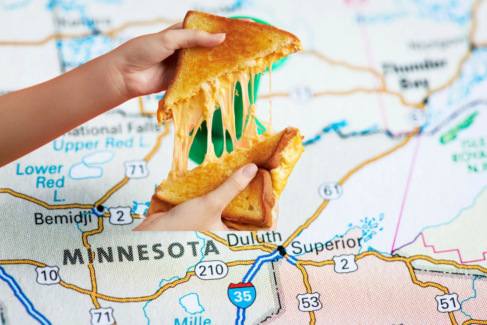 Minnesota Sandwiches Its Way to Grilled Cheese Glory-Getty Thinkstock