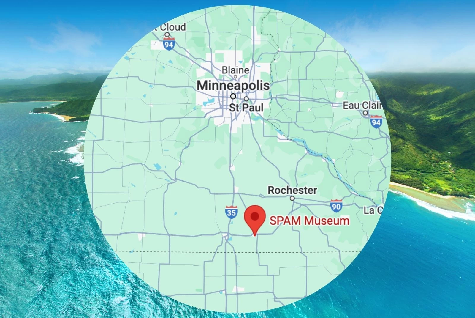 SPAM in Austin Minnesota-Google Maps / Getty Thinkstock