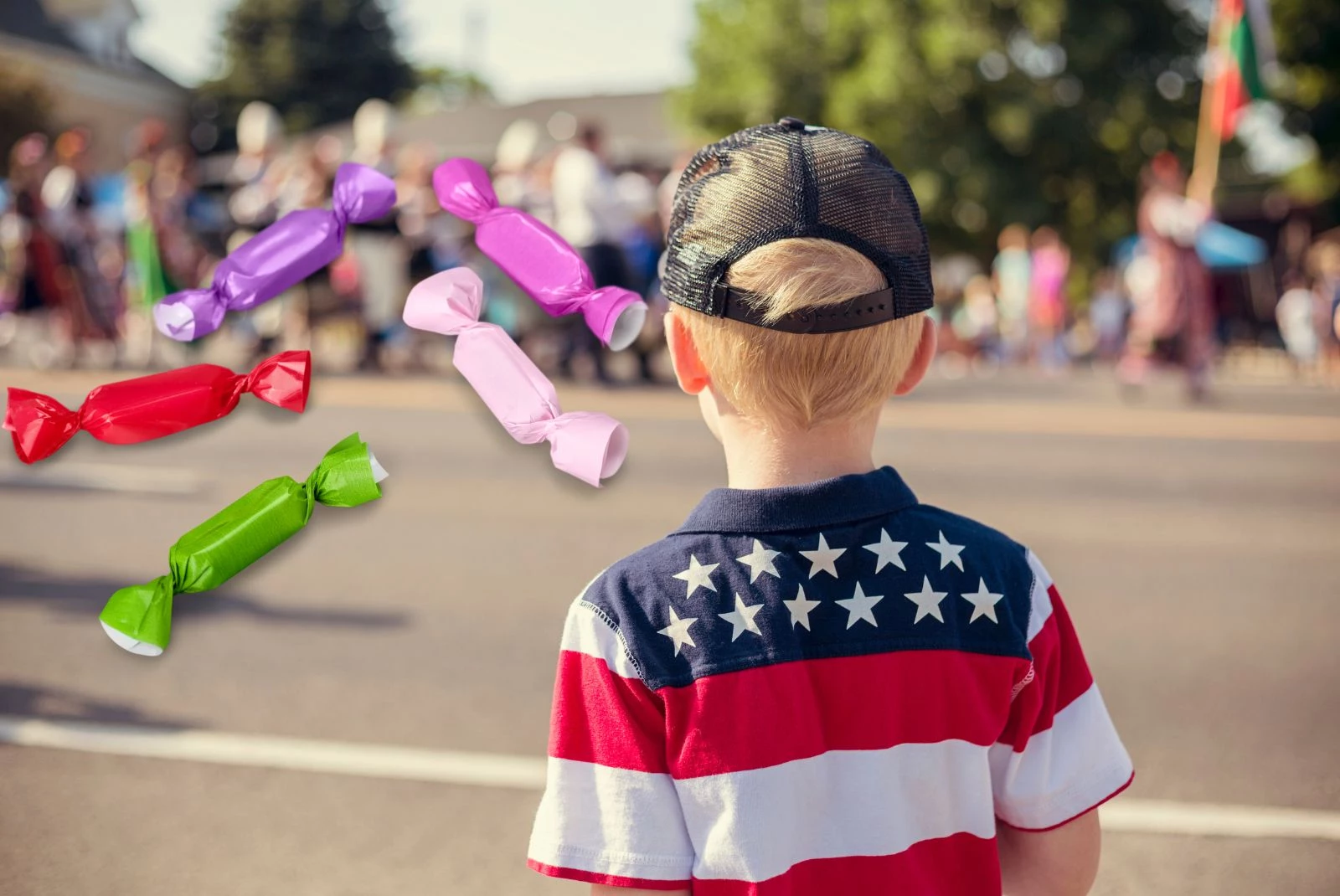 Should Candy Be Tossed To Kids At Sioux Falls Parades-Getty Thinkstock