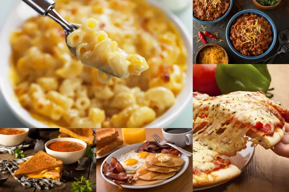 Feeling Stressed? Have Some Comfort Food!