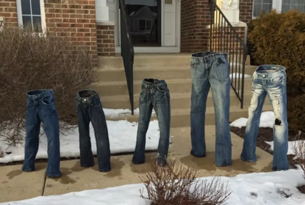 So, This is a Thing: Frozen Pants