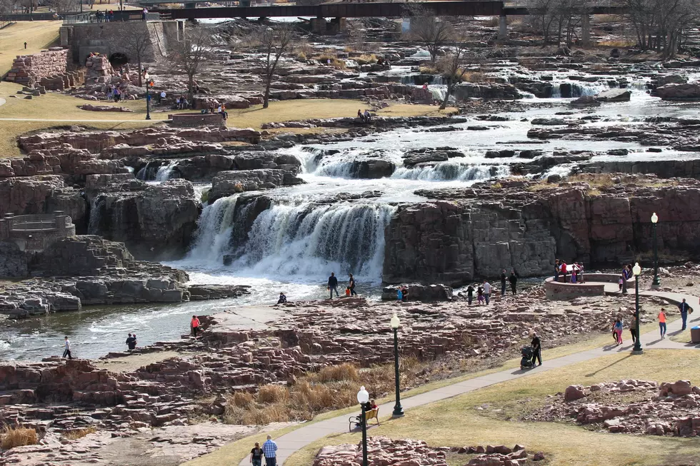 Falls Park Safety Improvements: New Observation Deck and Signs