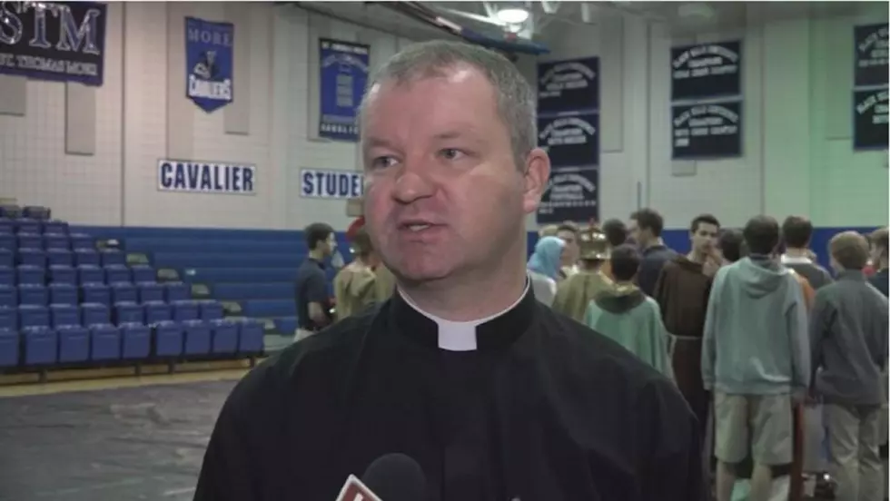 Rapid City Priest Admits to Stealing from the Collection Plate