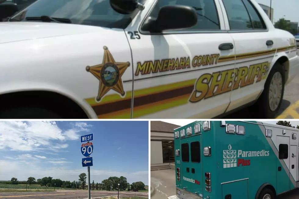 Person Survives Jump from Interstate 90 Overpass Near Sioux Falls