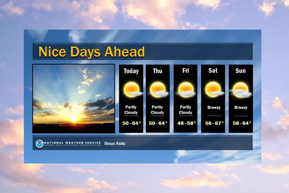 Forecast: Spring Temps, Sunny and Mild