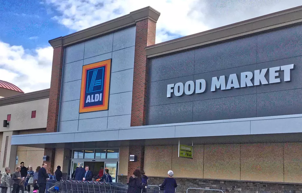Chaos in Aldi Store with Mask Removal, Stoners and a Crazy Dog