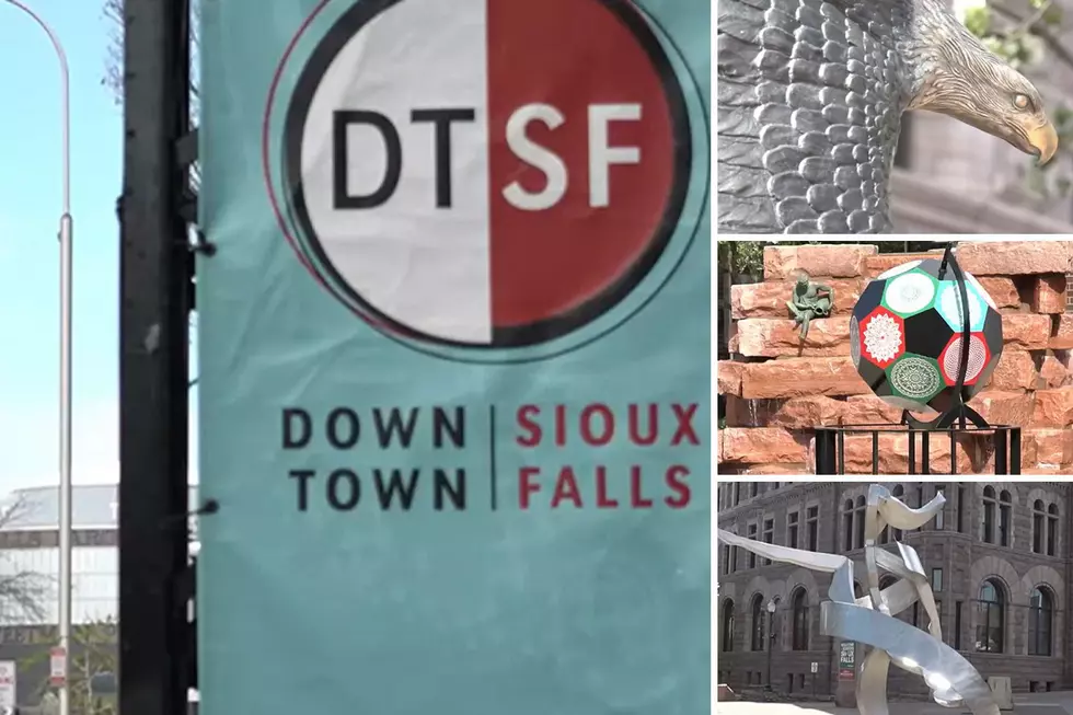 80 New Sculptures Coming This Week to ‘Sioux Falls SculptureWalk’