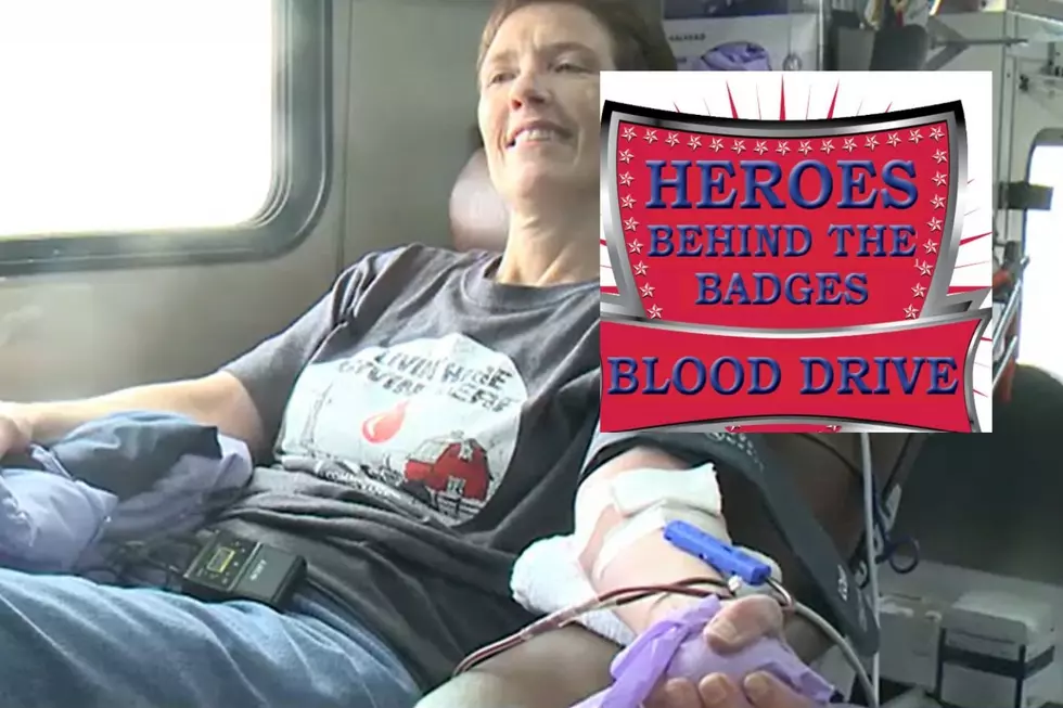 ‘Heroes Behind The Badges’ Targets Sioux Falls Blood Donations