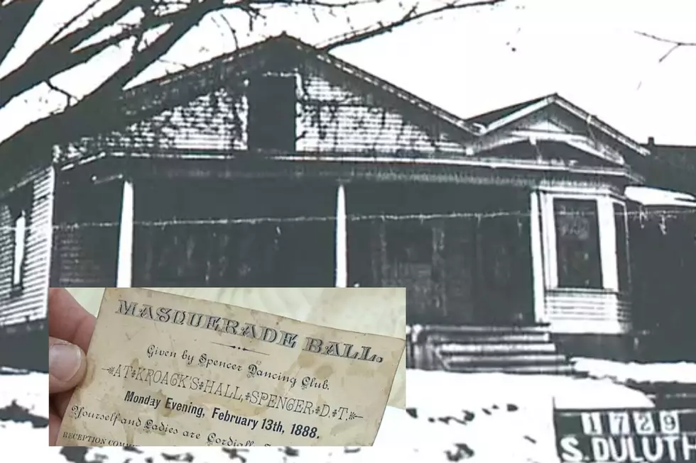 Sioux Falls Home Renovation Reveals 1888 Masquerade Ball Invitation