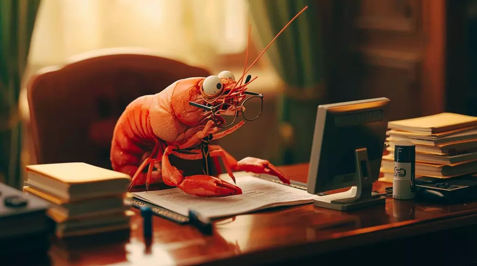 “Desk Shrimping” Is A Thing And It Could Be Hurting Your Health