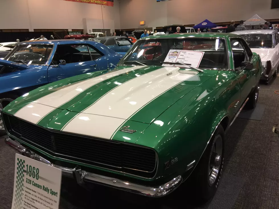 Some of the Sweetest Rides at Winterfest of Wheels 2017