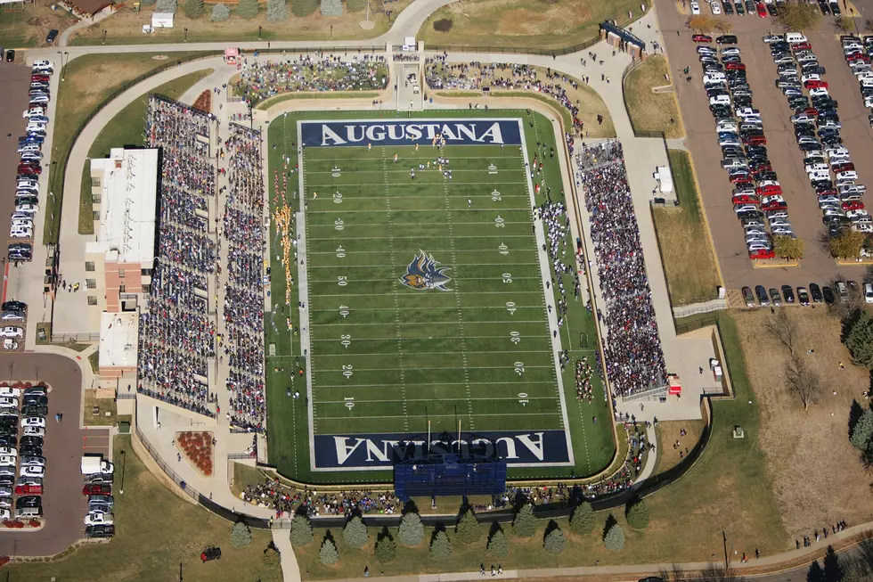 Augustana Football Celebrates 100th Anniversary During Viking Days