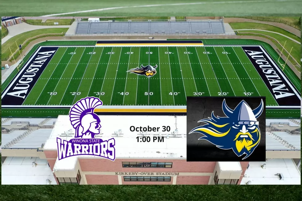 Augustana Vikings #1 in Super Region Four